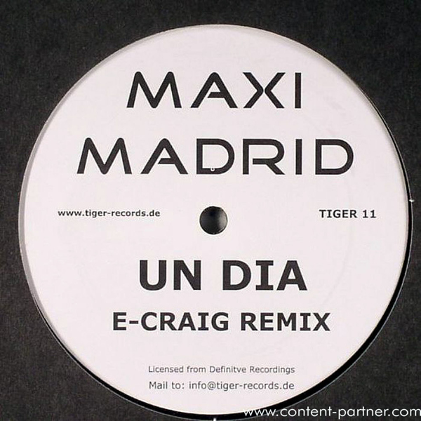 maxi madrid - un dia