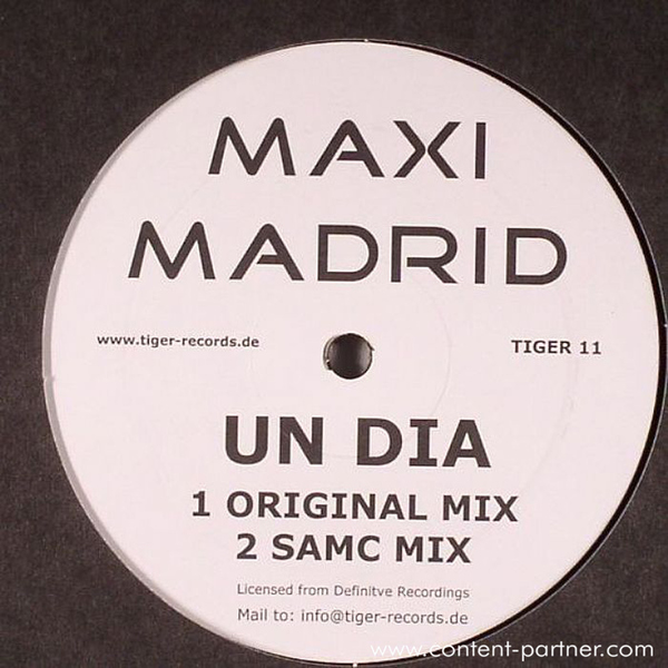 maxi madrid - un dia (Back)