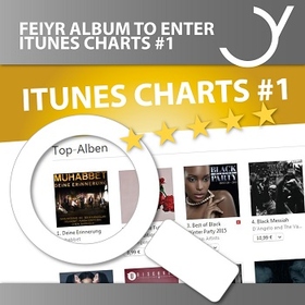 Feiyr Album to enter iTunes Charts #1