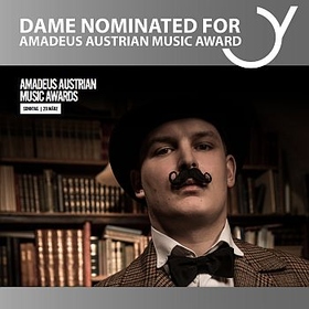 DAME nominated for Amadeus Austrian Music Award
