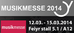 Musikmesse Frankfurt: &amp;quot;Feiyr will be there&amp;quot;